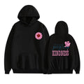 Men's Casual Fashion Print Hooded Sweatshirt