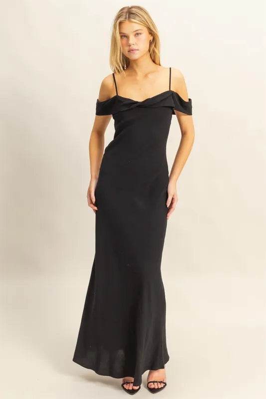 HYFVE Flattering Fit Cami Maxi Dress