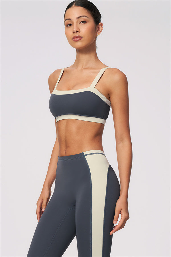The Sandstone Sports Bra Capri Leggings 2-Piece Set