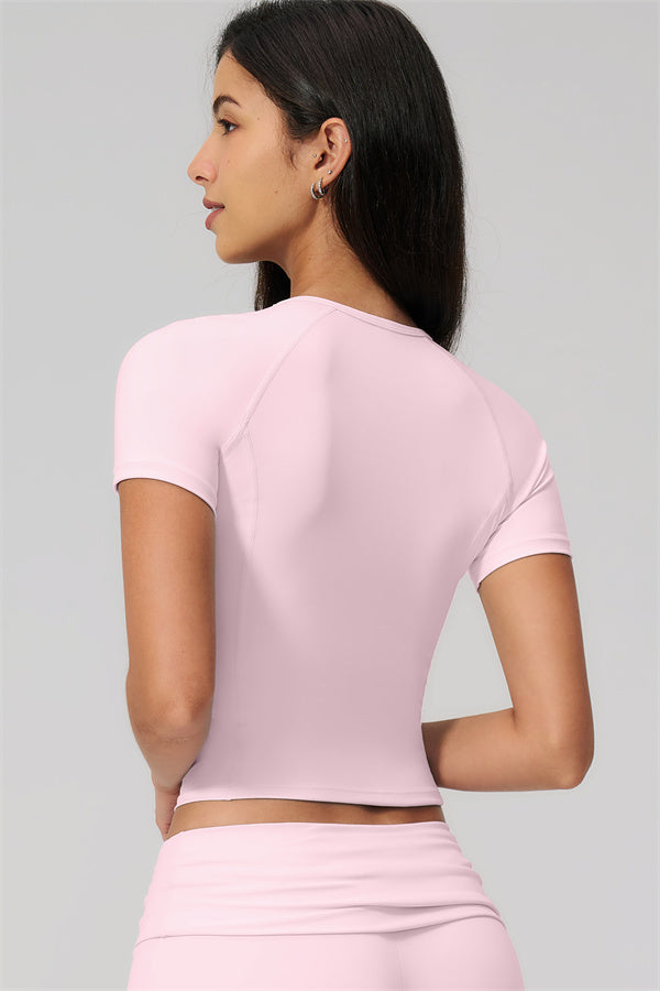 The Daring T-shirt Straight Leg Pants 2-Piece Set