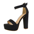 Brand Elegant sandals Women High Heels Pumps Super high heel 13cm Women's Banquet sandals waterproof platform toe sandals