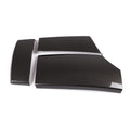 Armrest Box Protective Cover ABS Carbon Fiber Pattern 3-piece Set