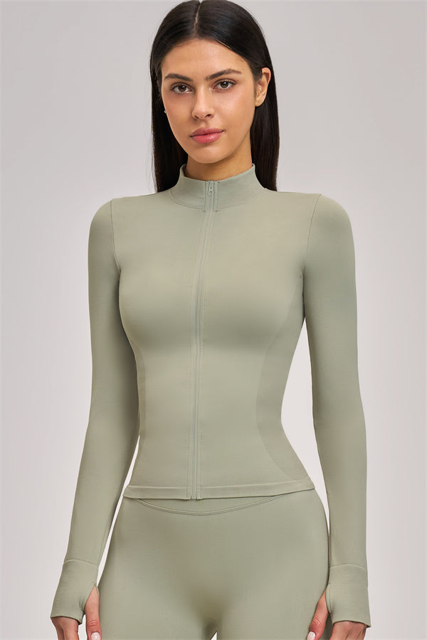 The Vision Jacket Sports Bra Shorts 3-Piece Set