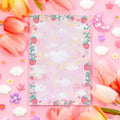 Pink Punch - Strawberry Note Pad
