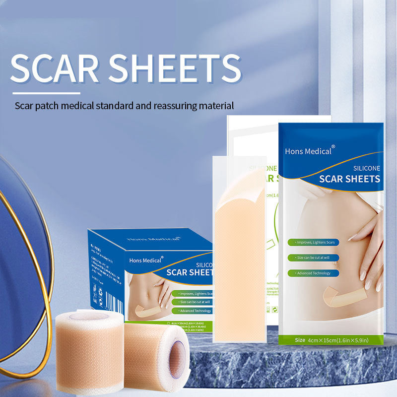 Scar Paster Medical Silica Gel 4 CmX15m