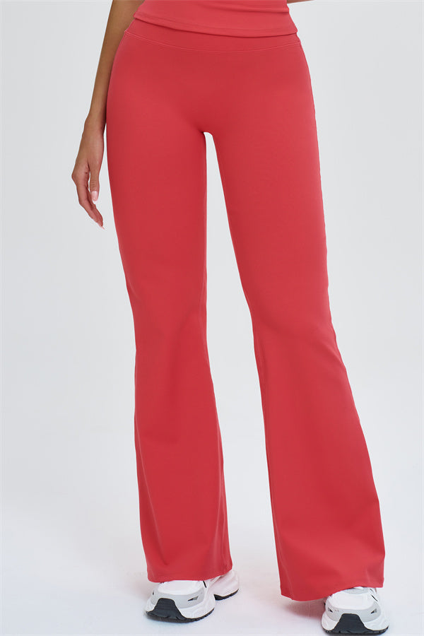 The Slate X-Back Top Flared Leggings 2-Piece Set