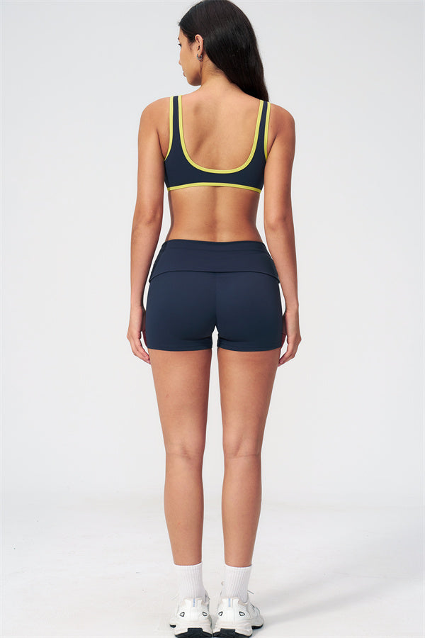 The Evoke Sports Bra Shorts 2-Piece Set