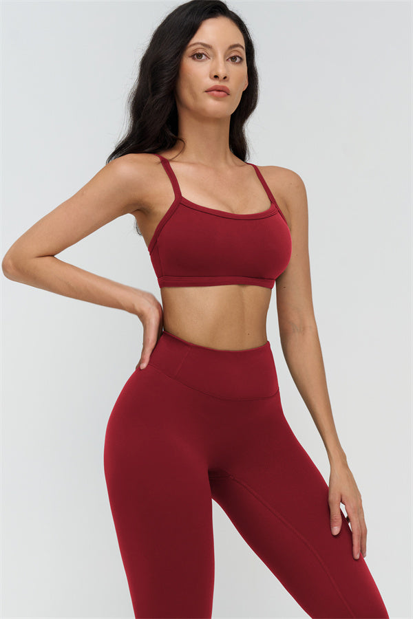 The Finesse Sports Bra Leggings 2-Piece Set