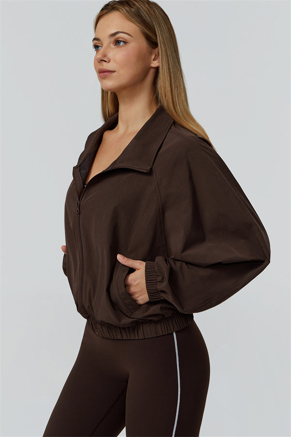 The Venus Zip Jacket Sports Bra Leggings 3-Piece Set