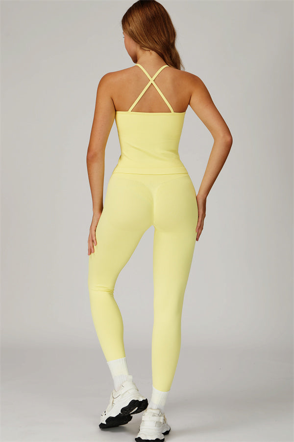The Sculpt Crop Top