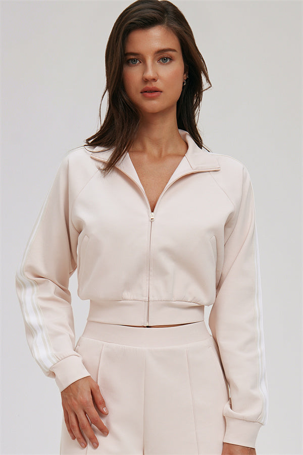 The Fearless Zip Jacket Sweatpants 2-Piece Set