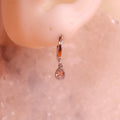 Teardrop Gem - Mix and Match Earring