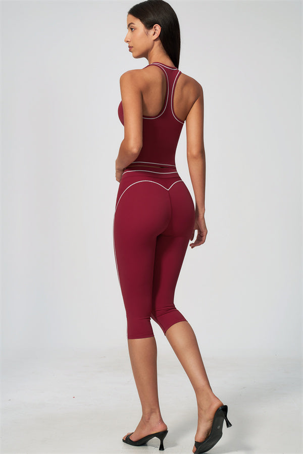 The Amara Capri Leggings