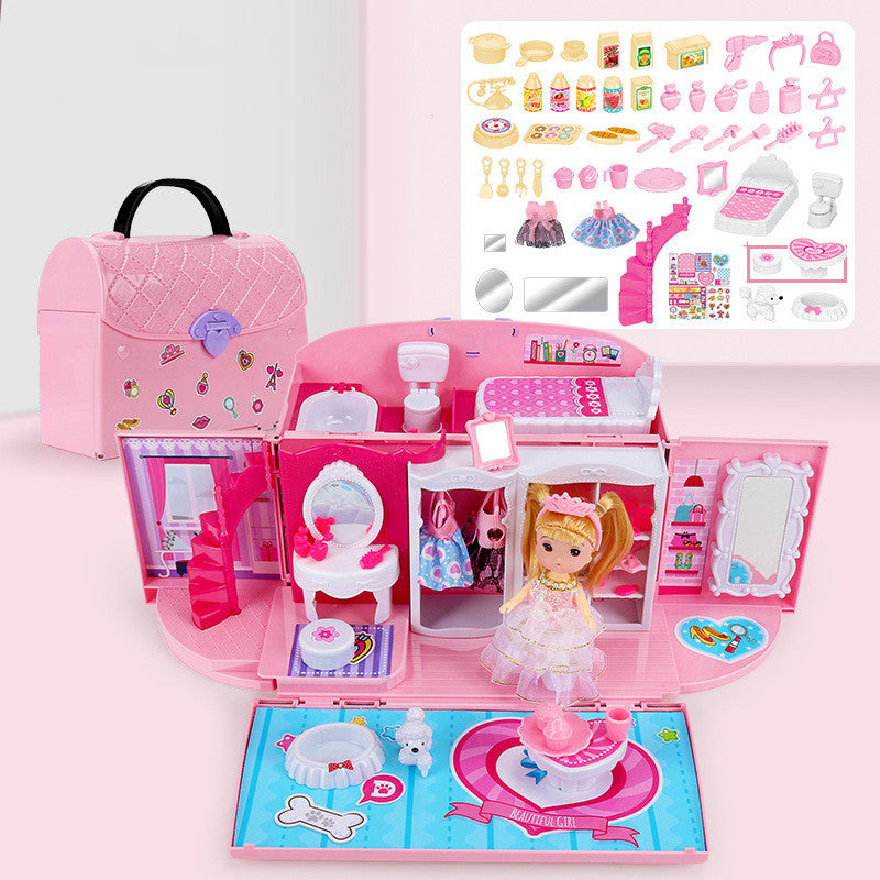 Princess handbag magic