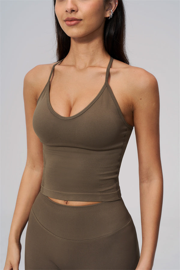 The Camille Crop Top