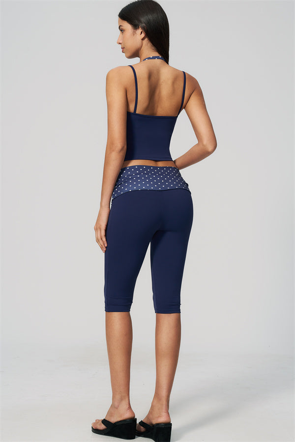 The Enliven Capri Leggings
