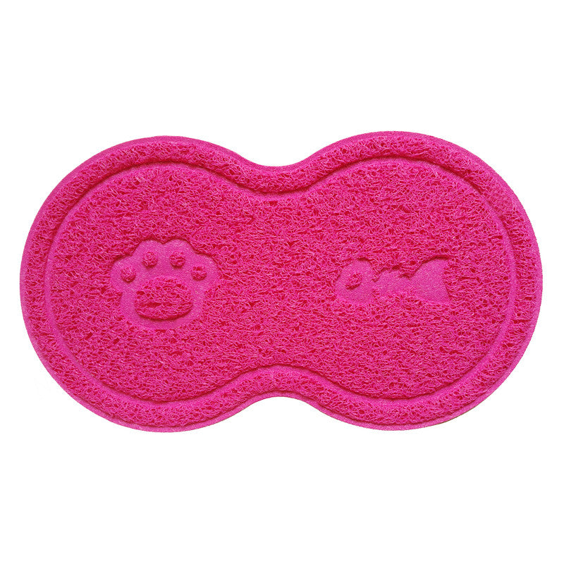 Pet floor mat