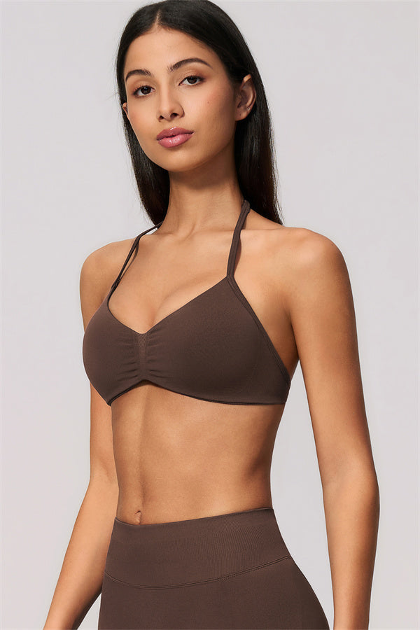 The Velvetine Sports Bra
