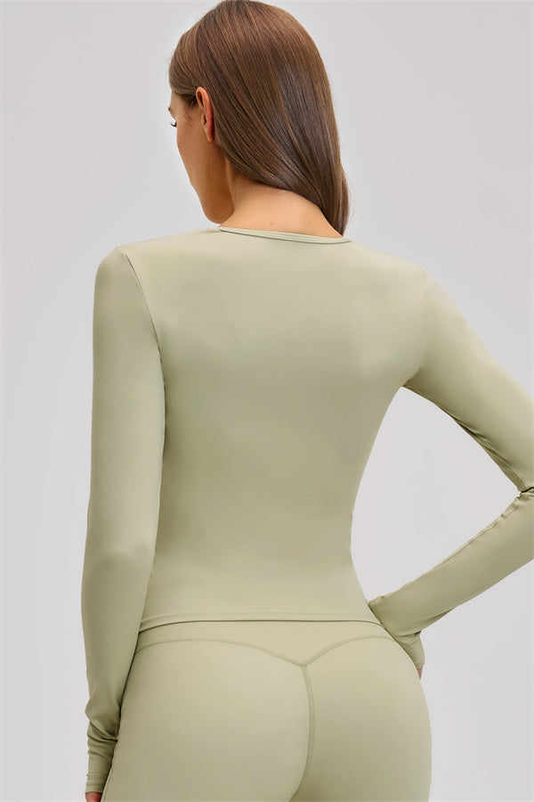 The Dynamic Long Sleeve T-shirt Leggings 2-Piece Set