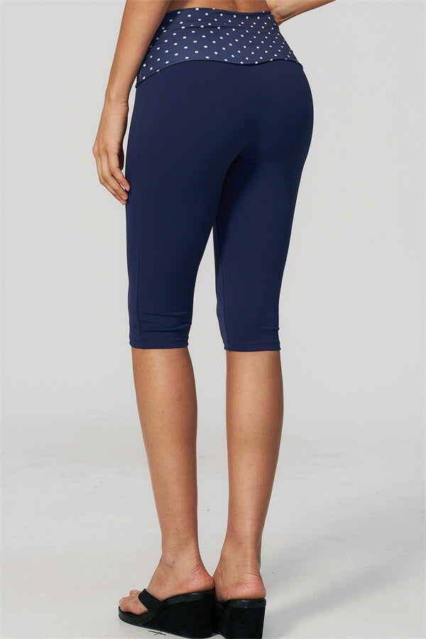 The Enliven Sports Bra Capri Leggings 2-Piece Set