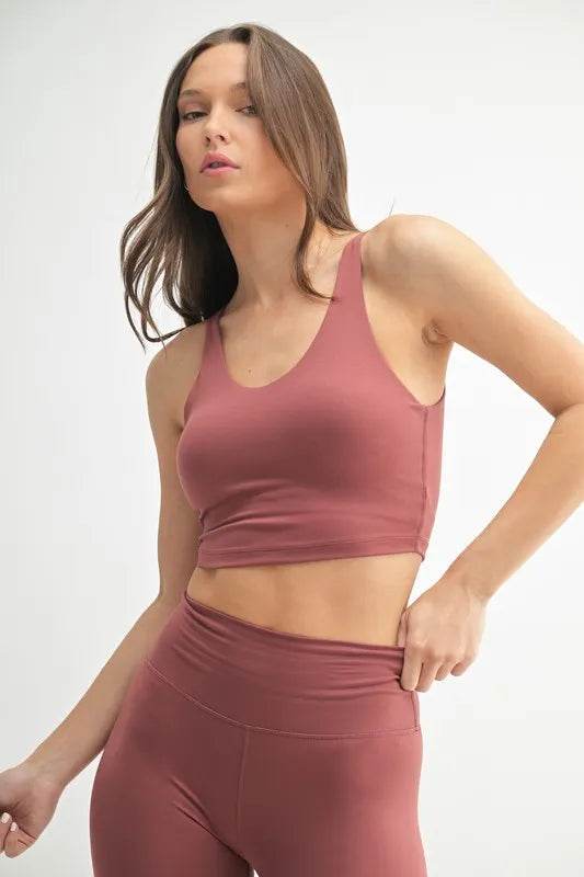 MONO B Venice Cloud Light U-back Active Tank