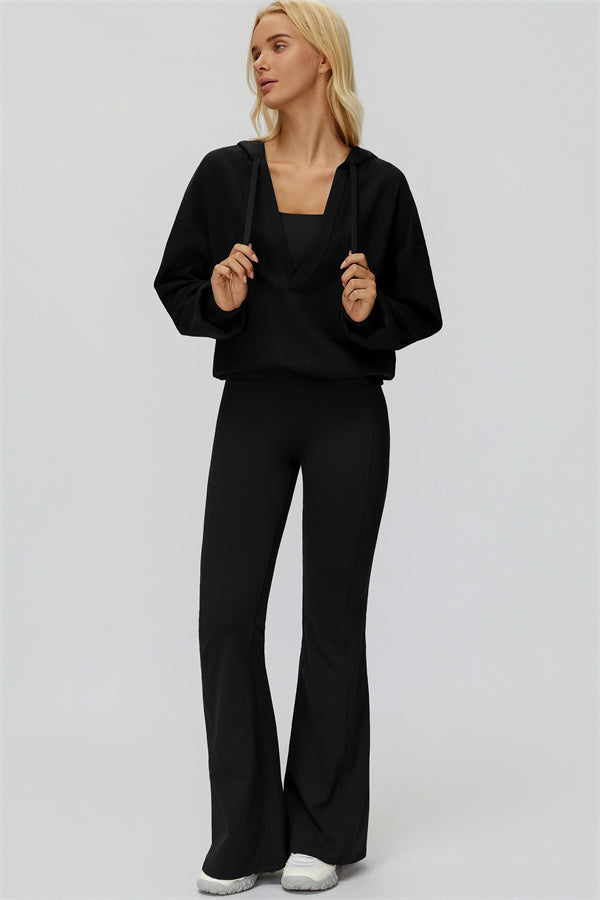 The Fyra V-Neck Hoodie