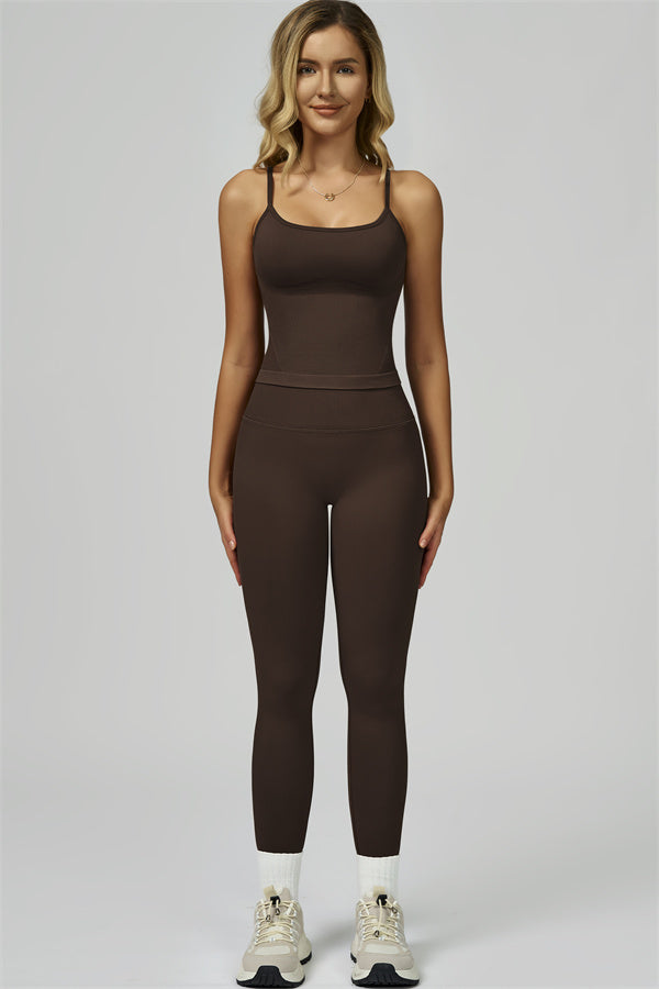 The Prime Crop Top Leggings 2-Piece Set