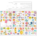 Easter Egg Decorative Wall Sticker Showcase