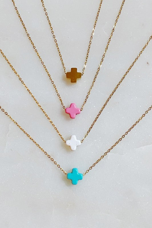 So Very Blessed Cross Necklace