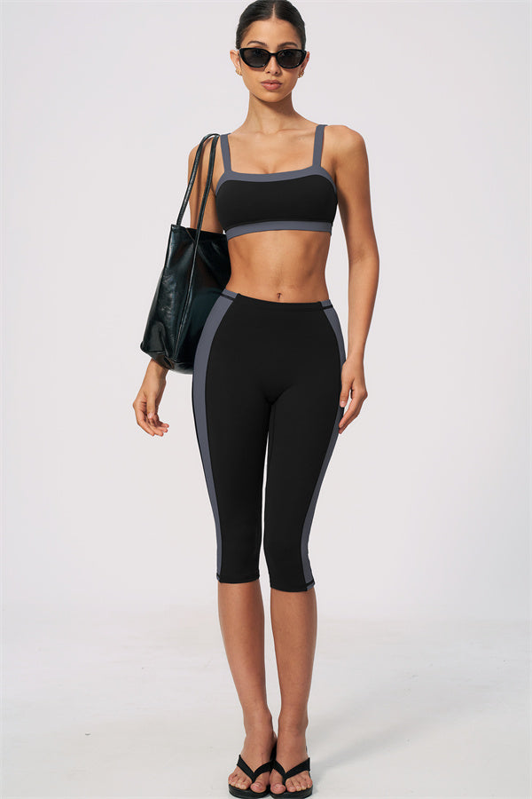 The Sandstone Capri Leggings