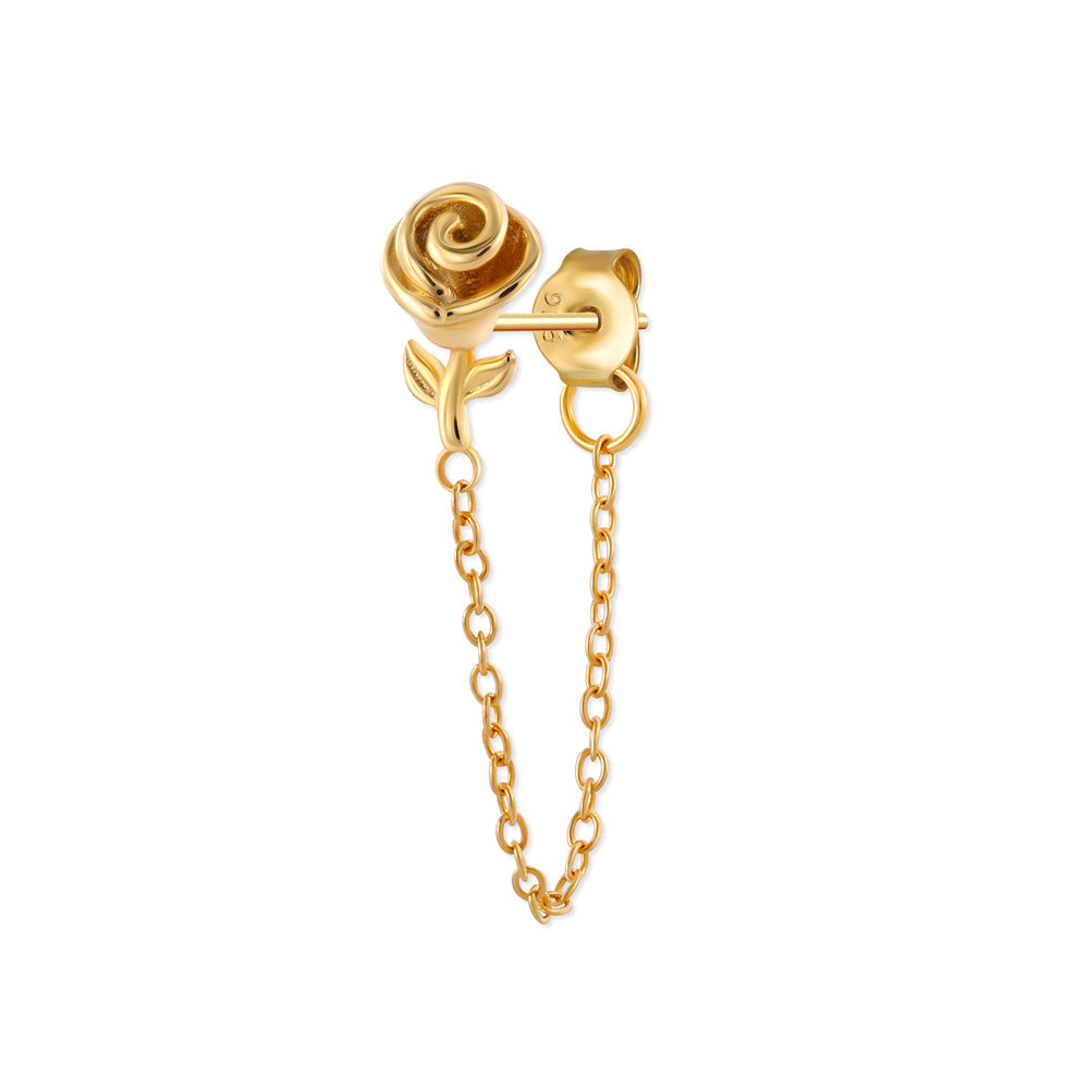 Single tassel earring