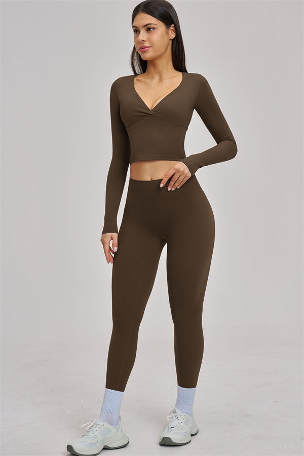 The Swoon Long Sleeve Crop top