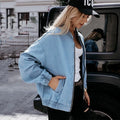 Casual Slim-fit Jacket Ladies Denim Jacket
