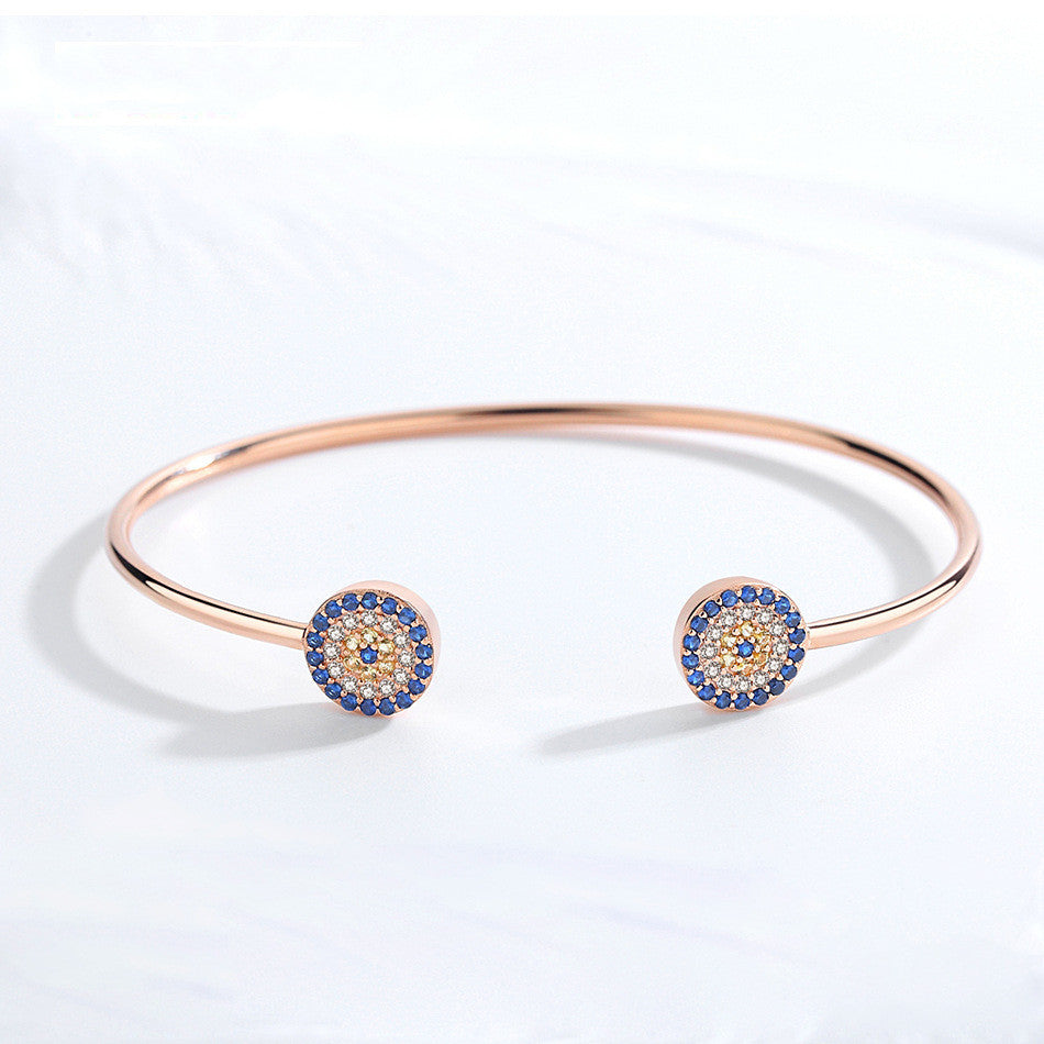 Tongzhe S925 Silver Bracelet Factory Direct Cross-border Hot Bangle Bracelet Wholesale In Spot