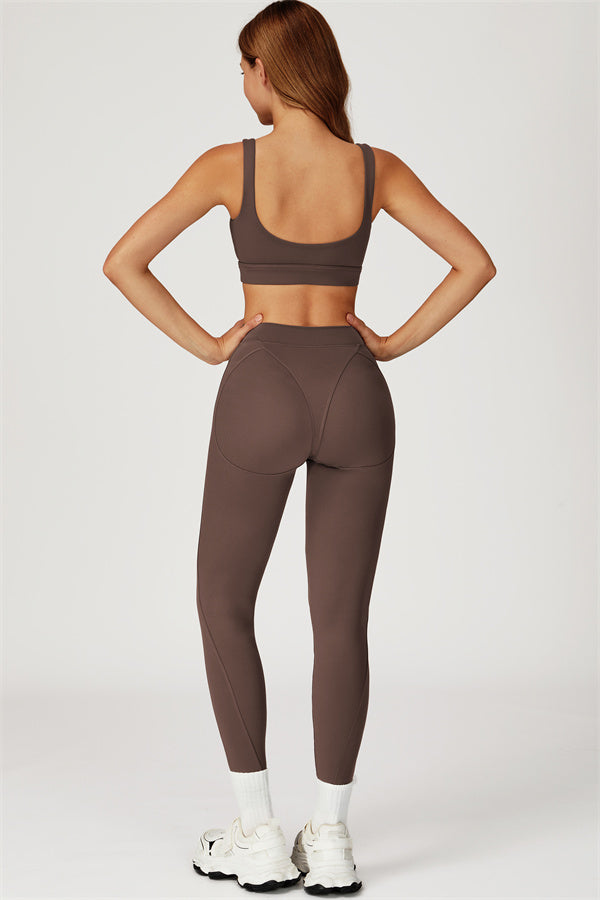 The Conquer Sports Bra Leggings 2-Piece Set