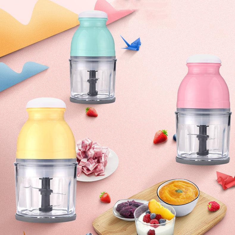 Large capacity multifunctional meat grinder