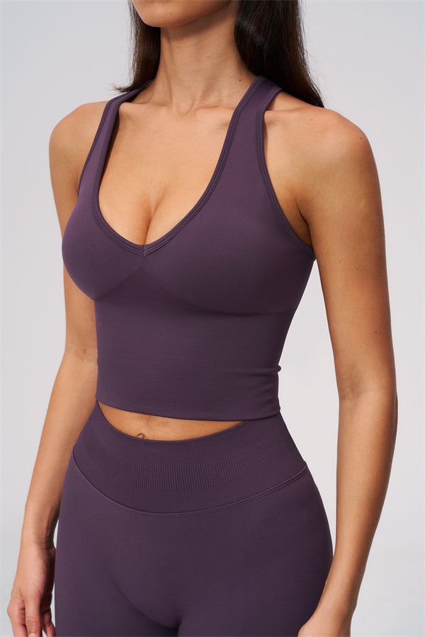 The Allure Crop Top Leggings 2-Piece Set
