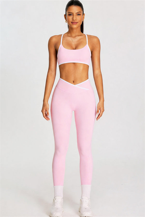 The Dwell Sports Bra Leggings 2-Piece Set