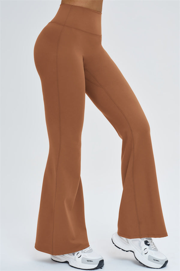 The Slate X-Back Top Flared Leggings 2-Piece Set