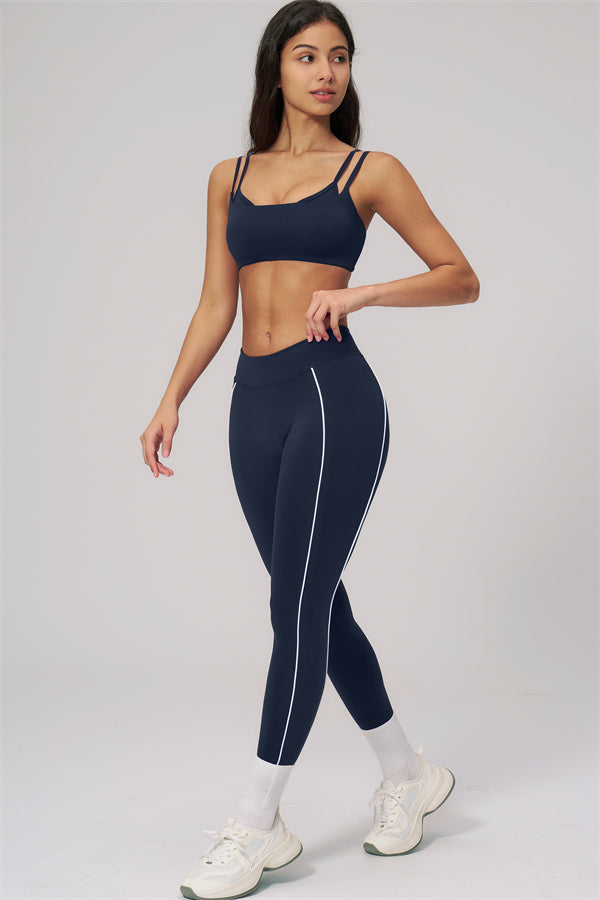 The Clarity Dual Strap Sports Bra