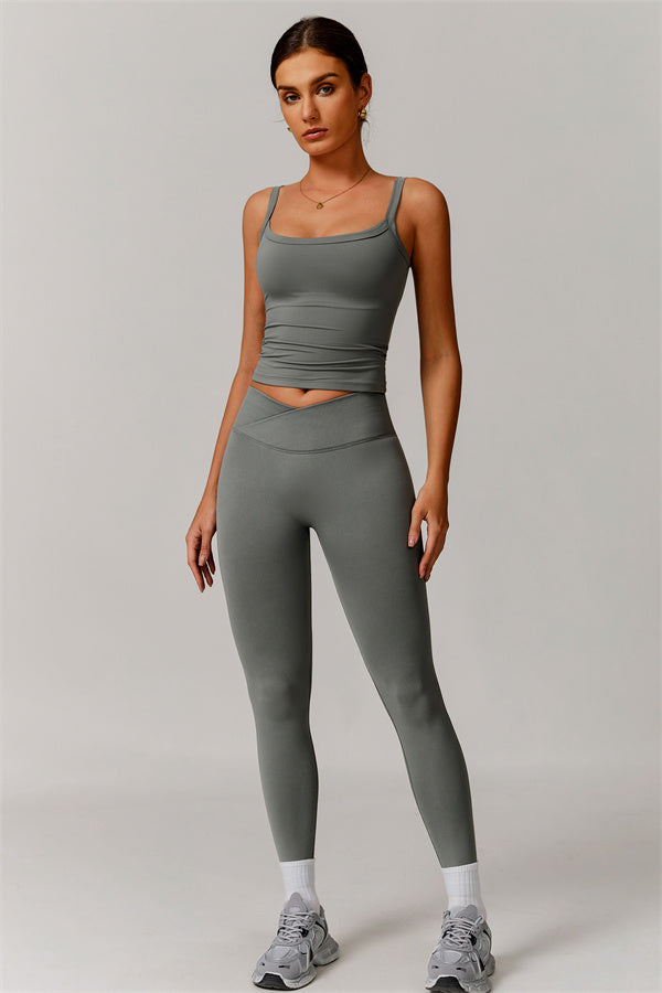 The Vivid Tank Top Leggings 2-Piece Set