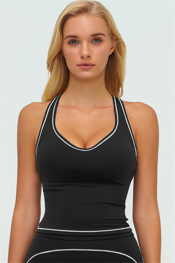 The Amara Crop Top Shorts 2-Piece Set