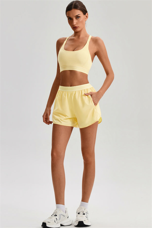 The Soul Sports Bra Shorts 2-Piece Set