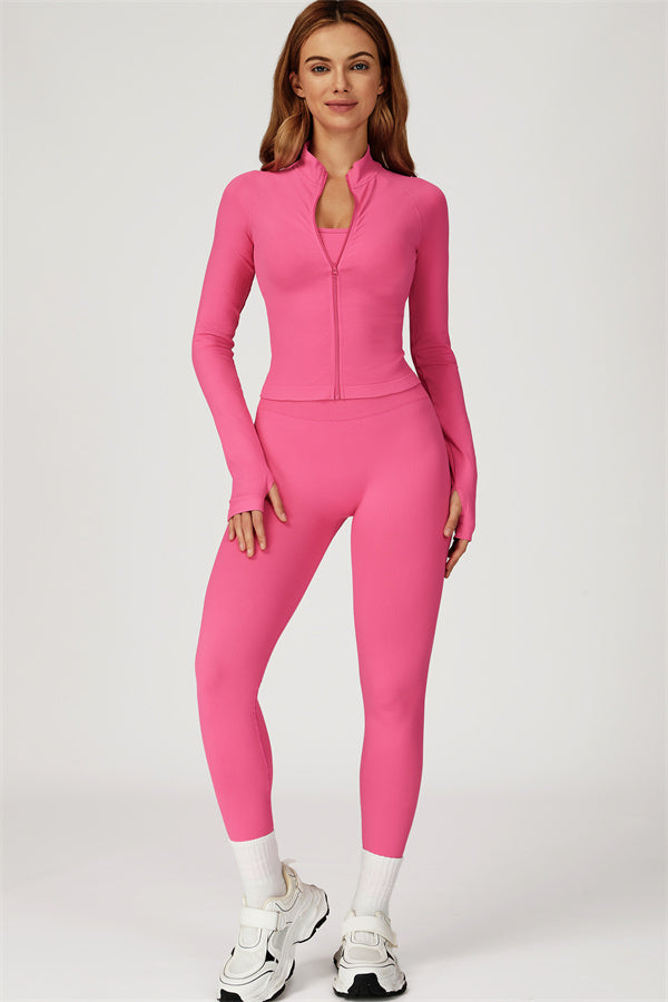 The Sculpt Jacket Leggings 2-Piece Set