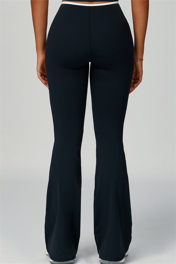 The Skyline Flared Tie Leggings