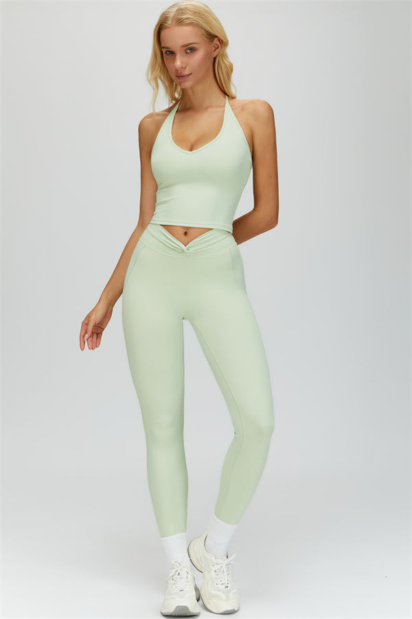 The Dreamy Halter Crop Top