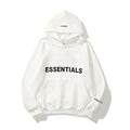 Essentials Hoodie Women and Men Reflective Letters