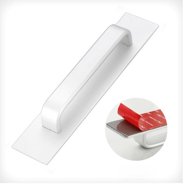 Aluminum Alloy Door Handle Simple Punch-free