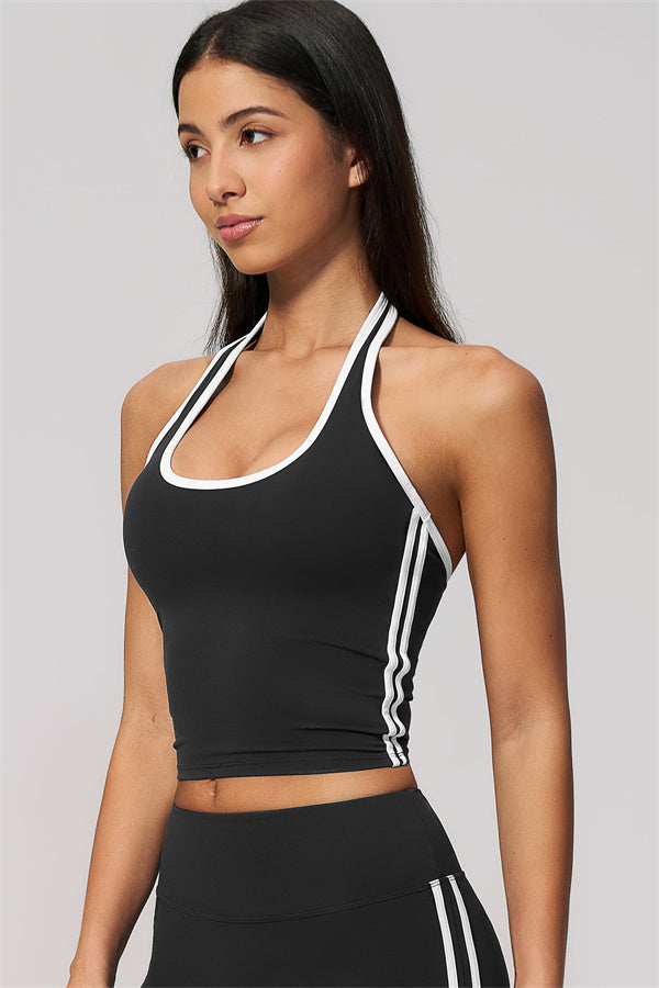 The Onyx Tank Top Capri Leggings 2-Piece Set