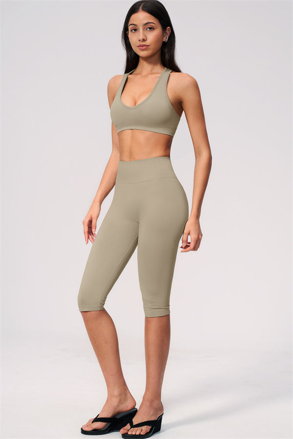 The Allure Capri Leggings